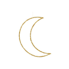 Gold Hanging Moon (23cm)