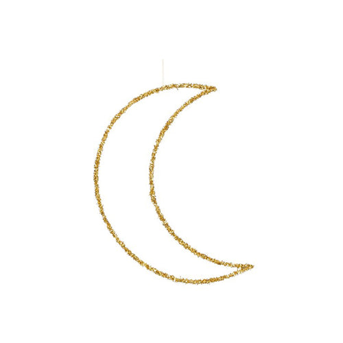 Gold Hanging Moon (23cm)