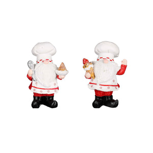 White Chef Figure (13cm)