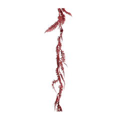Red Leaves Garland (180cm)