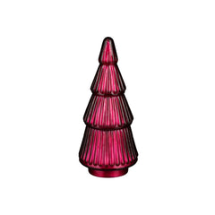Pink Glass Tree Decoration (25cm)