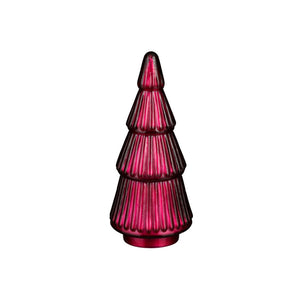 Pink Glass Tree Decoration (25cm)