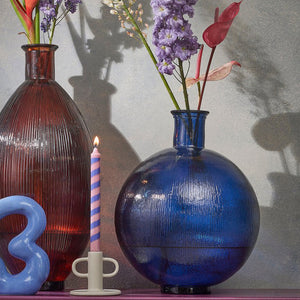Blue Firenza Bottle (42 cm)
