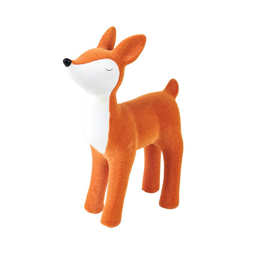 Deer orange h15cm