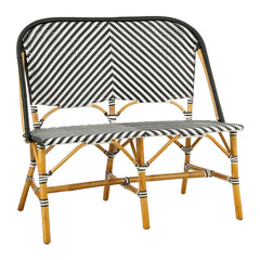 White Mandox Bench (98cm)