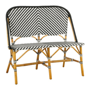 White Mandox Bench (98cm)