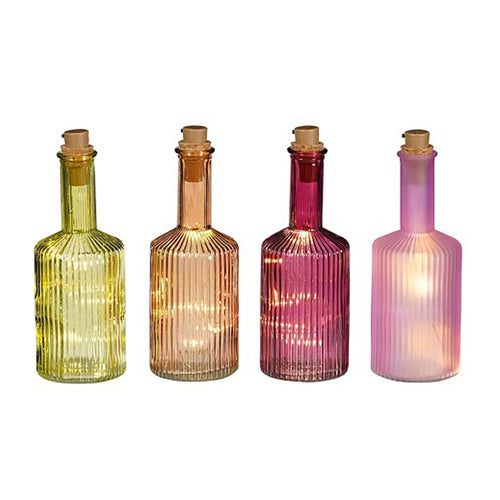 Bottle 4 colors 10led each at