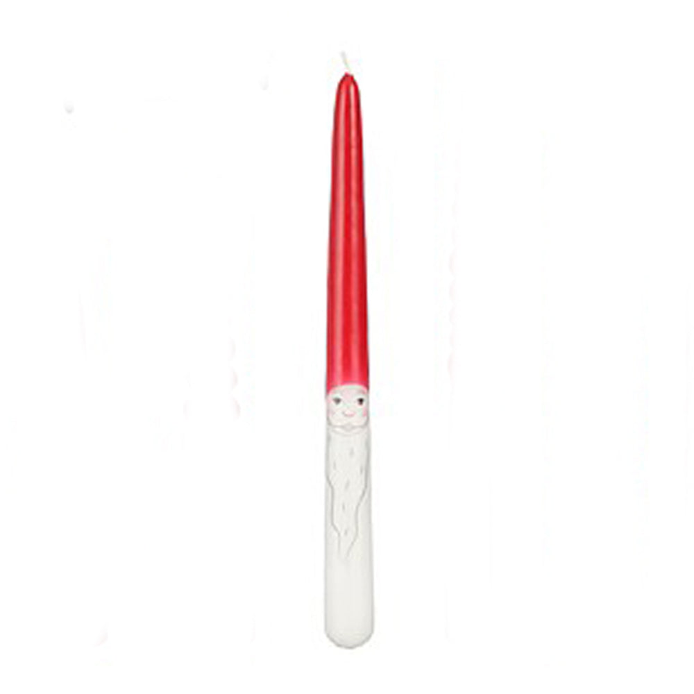 Red Santa Candle (25cm)
