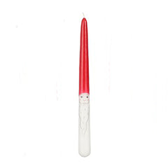 Red Santa Candle (25cm)