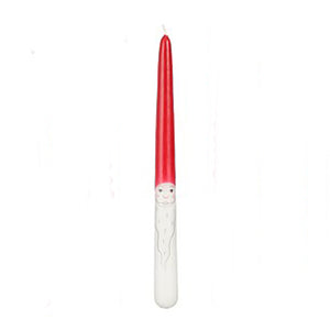 Red Santa Candle (25cm)