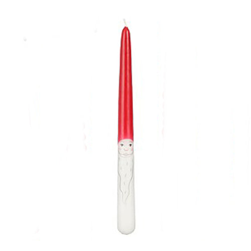 Red Santa Candle (25cm)