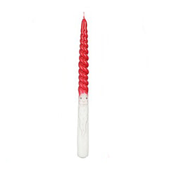 Red Santa Candle (25cm)