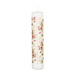 White Advent Candle (25cm)