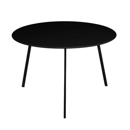 Black Seatle Side Table (58 cm)