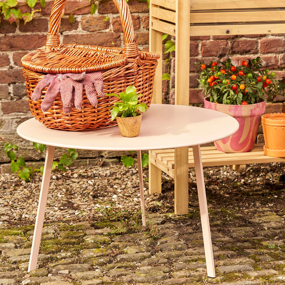 Light Pink Seatle Table (58 cm)