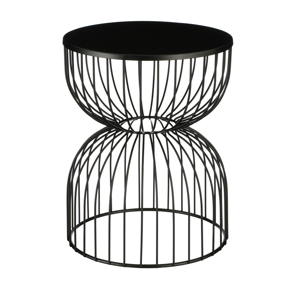 Black Adamo Side Table (38 cm)