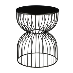 Black Adamo Side Table (38 cm)