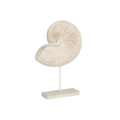 Deco shell grey h25cm