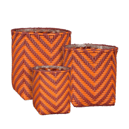 Orange Merlijn Basket (23 cm)