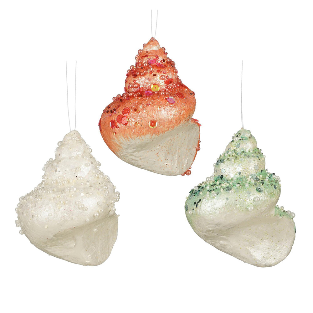 Snail Ornament 3 Colours (11 cm) - Each At
