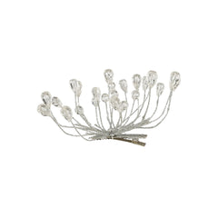 Transparent Flower Clip (15cm)