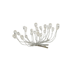 Transparent Flower Clip (15cm)