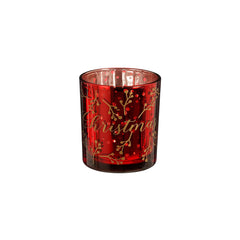 Red Tealight Holder (8cm)