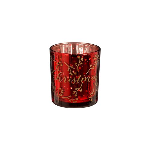 Red Tealight Holder (8cm)