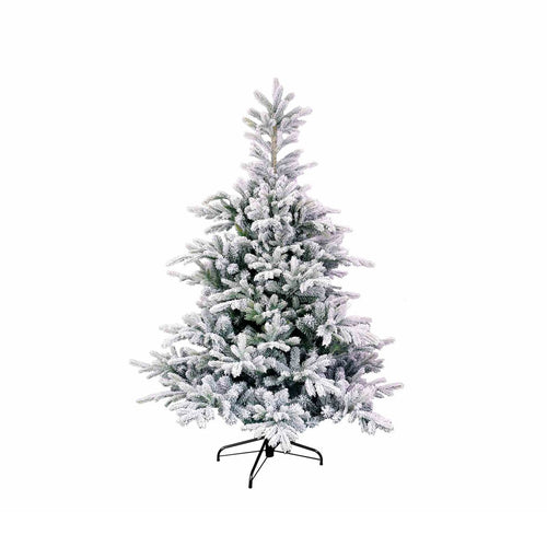 Green Frosted Tips Grimshaw Christmas Tree (185cm)