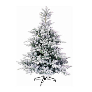 Green Frosted Grimshaw Christmas Tree (215cm)