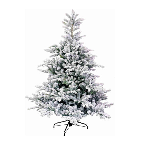 Green Frosted Grimshaw Christmas Tree (215cm)