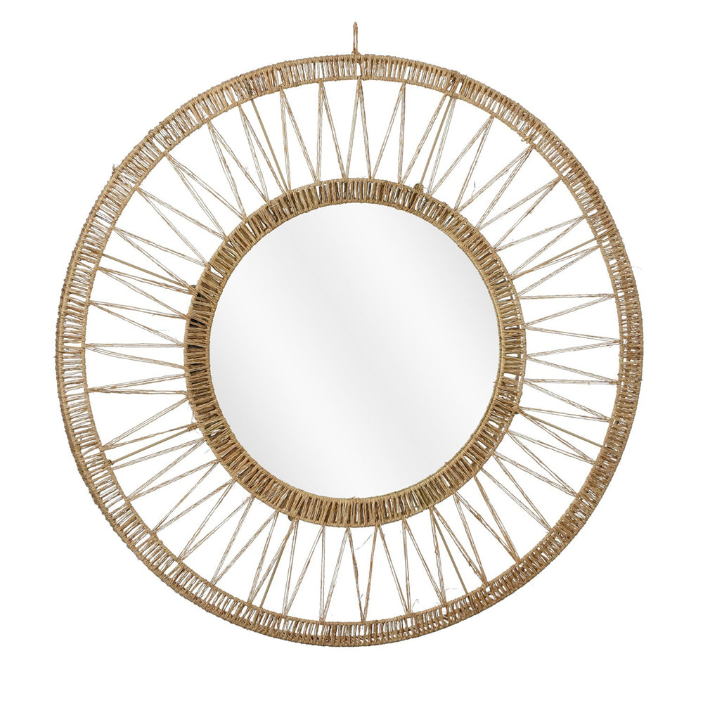Ludy Brown Mirror (70 cm)