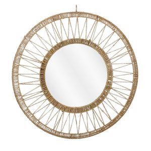 Ludy Brown Mirror (70 cm)