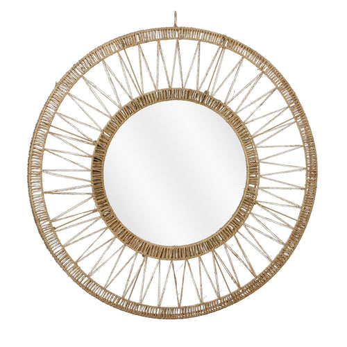 Ludy Brown Mirror (70 cm)