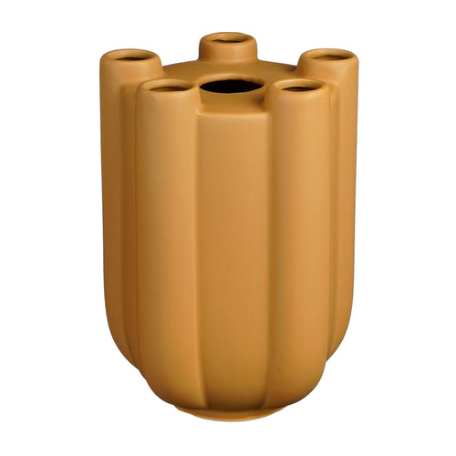 Minda tulipvase ochre h28,5cm