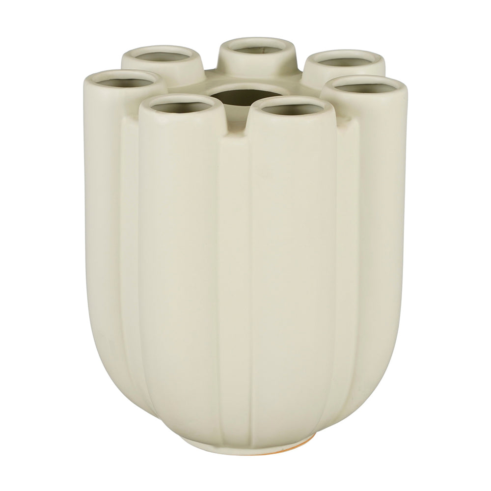 Taupe Minda Tulip Vase (33.5 cm)