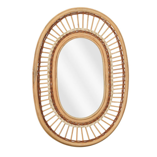 Ochre Rectangular Mirror (59 x 40 cm)
