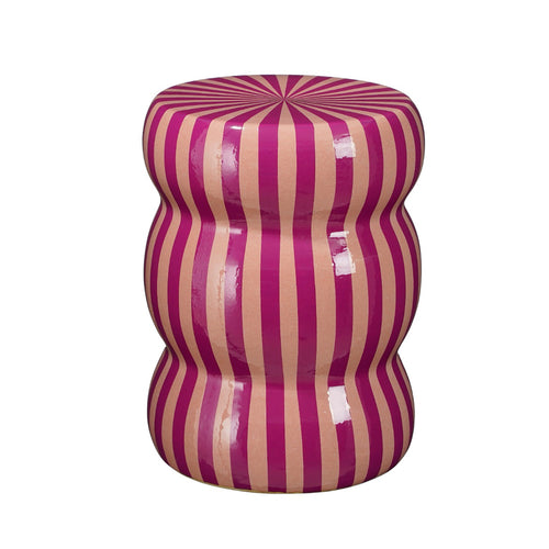 Purple Skipper Side Table (44 cm)