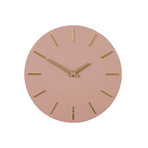 Brixen Brown Wall Clock (35.5 cm)