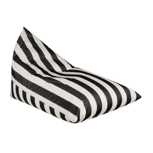 Rissy Black Outdoor Beanbag (140 cm)