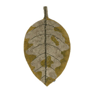 Green Leaf Rug (90 cm)