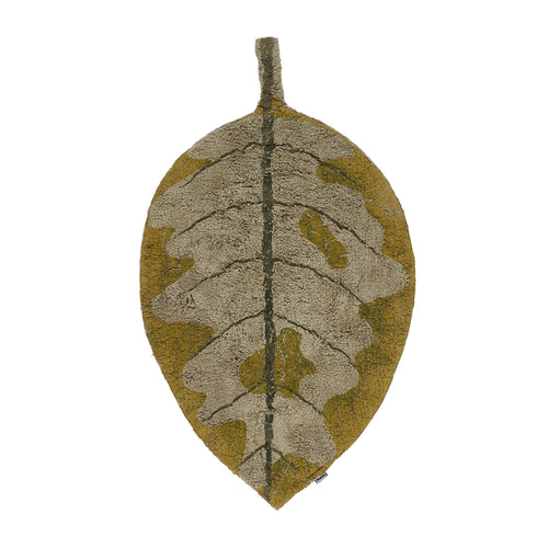 Green Leaf Rug (90 cm)
