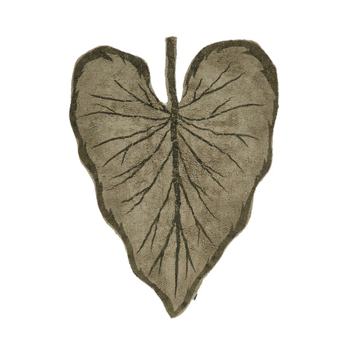 Green Leaf Rug (120 cm)