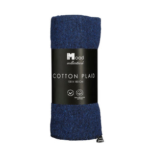 Blue Chrissy Throw (180 cm)