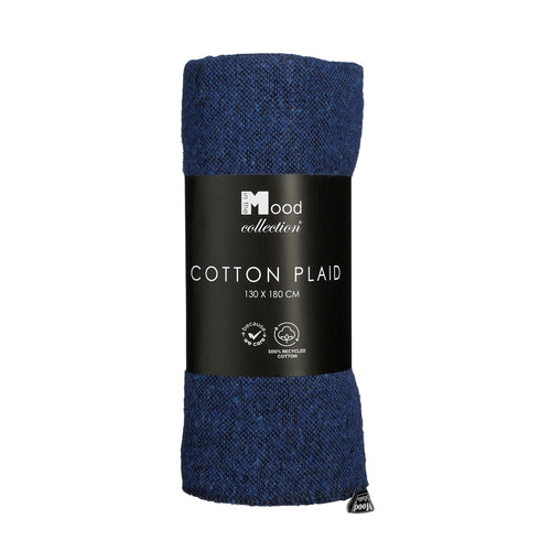 Blue Chrissy Throw (180 cm)