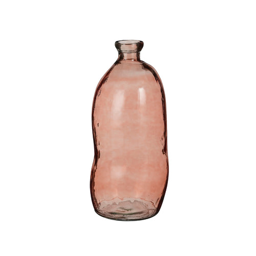 Pinto vase brown h73xd34cm