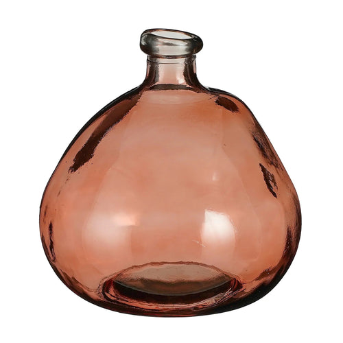 Brown Pinto Vase (23 cm)