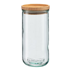 Salamo Glass Storage Pot (19 cm)