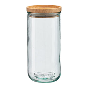 Salamo Glass Storage Pot (19 cm)
