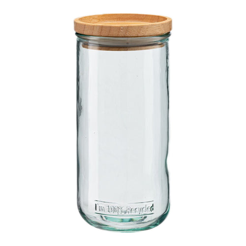 Salamo Glass Storage Pot (19 cm)